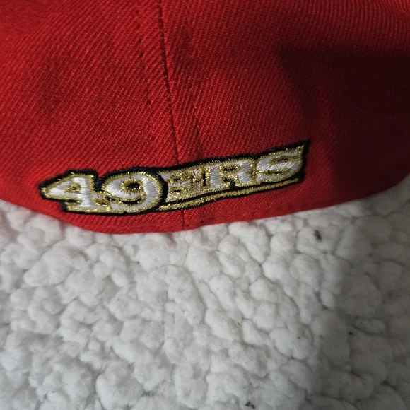 New Era 39 THIRTY San Francisco 49ERS Medium Large Pre Owned Cap - Picture 2 of 4